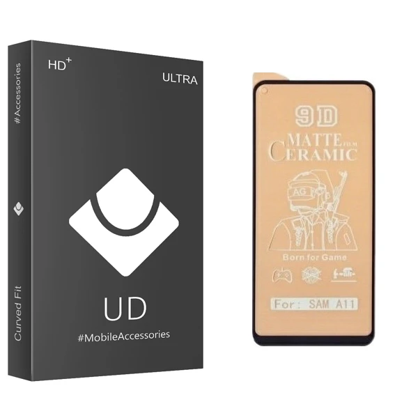 محافظ صفحه نمایش مات یو دی مدل ULTRA مناسب برای گوشی موبایل سامسونگ Galaxy A11