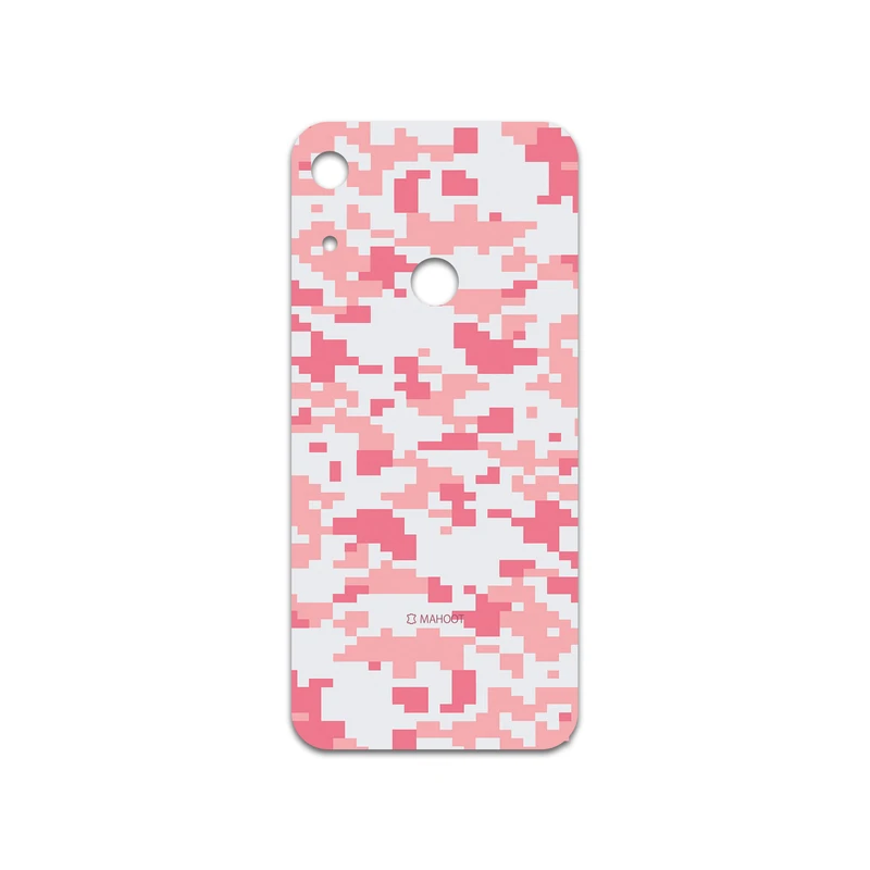 برچسب پوششی ماهوت مدل Army-Pink-pixel مناسب برای گوشی موبایل آنر 8A