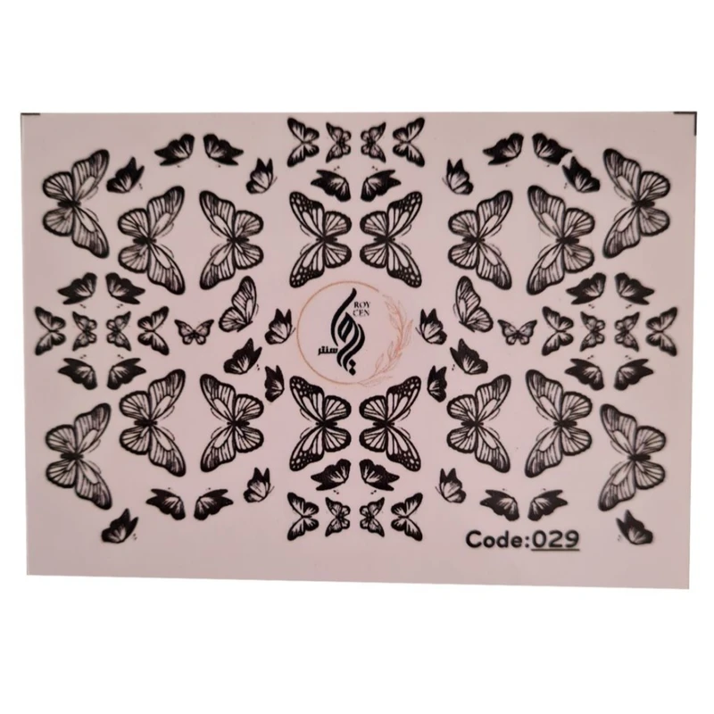 برچسب لنز ناخن  رویاسنتر مدل 029LL