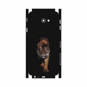 MAHOOT Wild Tiger-FullSkin Cover Sticker for Samsung Galaxy J4 Plus