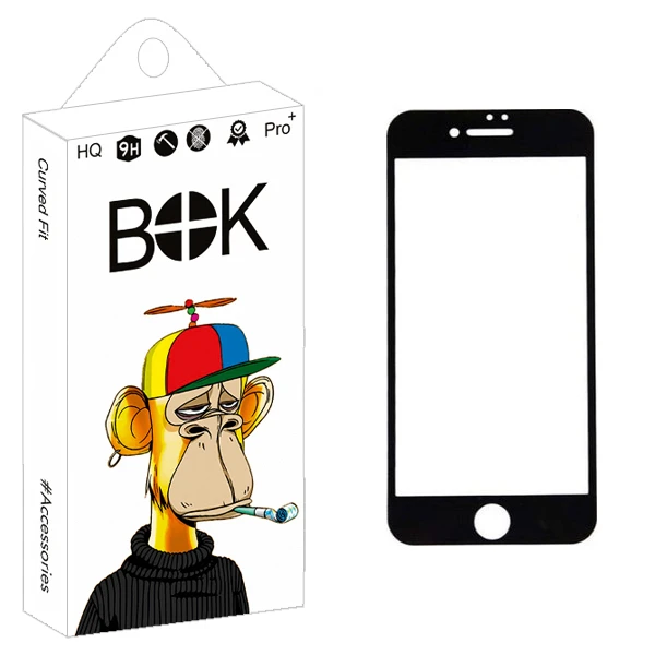 محافظ صفحه نمایش بوک مدل +HD مناسب برای گوشی موبایل اپل 7/8 iphone
