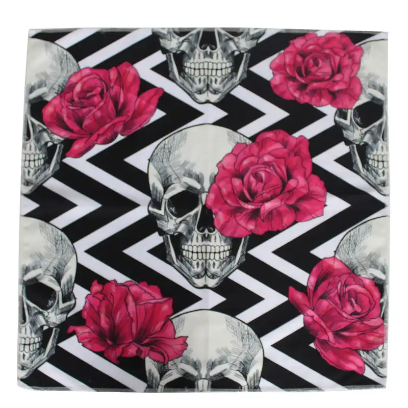 دستمال سر و گردن مدل باندانا کد 026