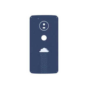 MAHOOT Minimal Data Cloud Cover Sticker for Motorola Moto G5