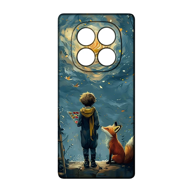 کاور طرح شازده کوچولو کد 352 مناسب برای گوشی موبایل شیائومی Redmi Note 14 Pro Plus