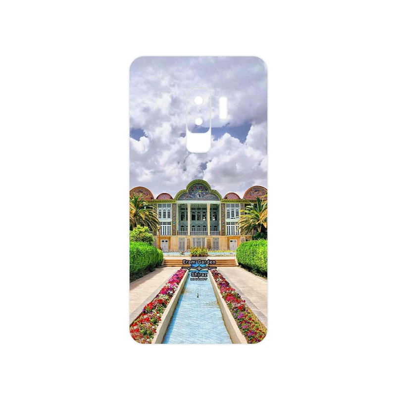 برچسب پوششی ماهوت مدل Eram garden مناسب برای گوشی موبایل سامسونگ Galaxy S9 Plus