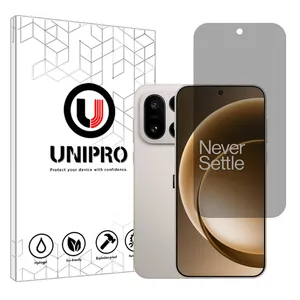 Uni pro Hydrogel model privacy screen protector suitable for OnePlus 15 mobile phone