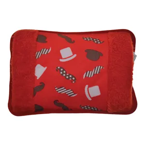 کیسه آب گرم برقی مدل Novita طرح سبیل کلاه