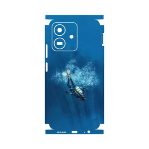 MAHOOT Scuba_Diving-FullSkin Cover Sticker for Honor Play 10