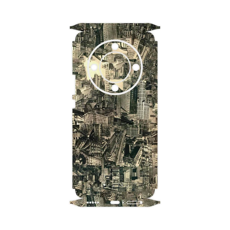 برچسب پوششی ماهوت مدل Collage of Skyscraper-FullSkin مناسب برای گوشی موبایل آنر X9b