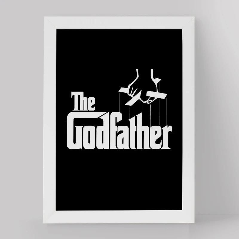 تابلو خندالو مدل پدرخوانده The Godfather کد 10150