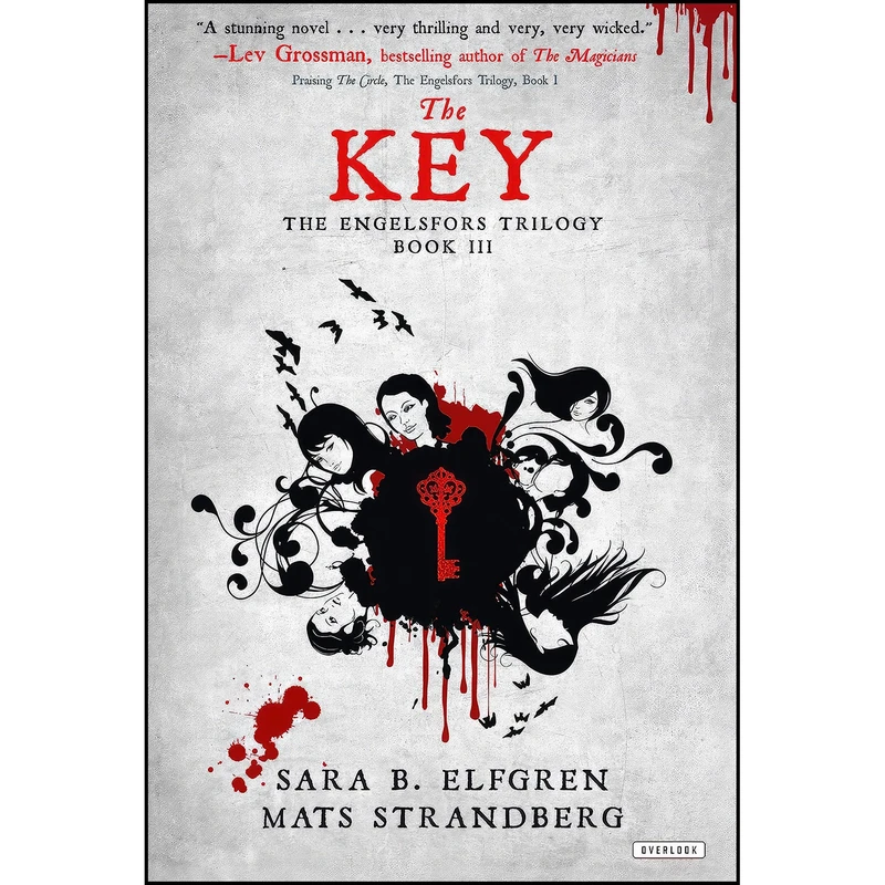 کتاب The Key  اثر Sara B. Elfgren and Mats Strandberg انتشارات Amulet Paperbacks