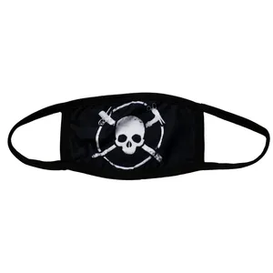 ماسک تزیینی مدل جمجمه