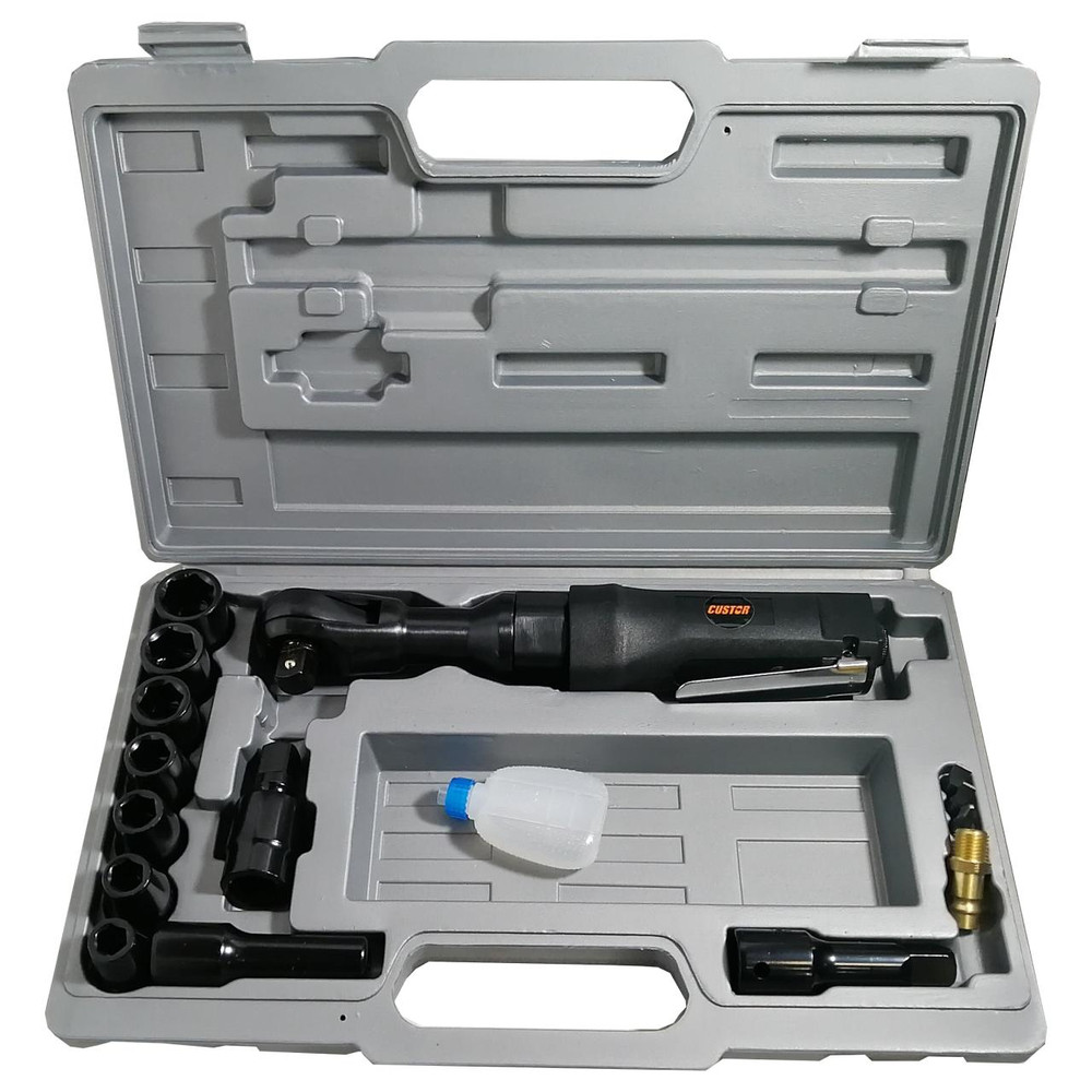 مجموعه 15 عددی آچار جغجغه ای بادی کاستور مدل CA2504