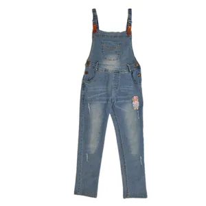 سرهمی جین دخترانه مدل بیلرسوت جین اسکینی کد 55