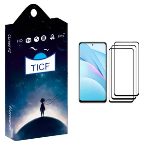 TICF +HD Screen Protector For Xiaomi Mi 10T Lite 5G Pack Of 3