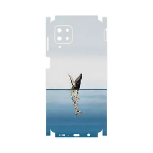 MAHOOT Collage of Sea Trash-FullSkin Cover Sticker for Samsung Galaxy M62