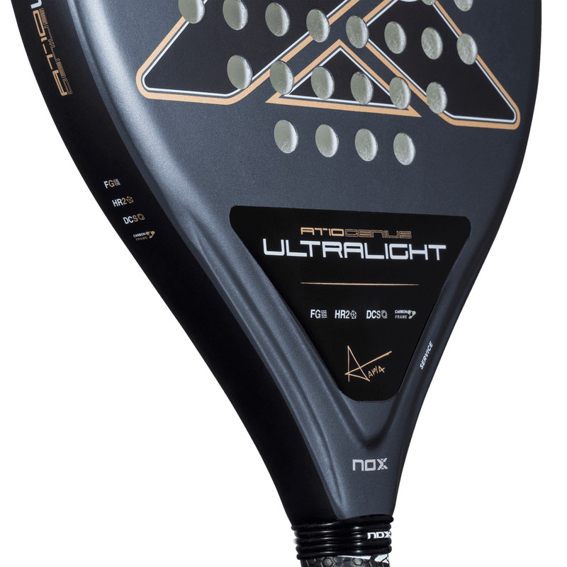 راکت پدل نوکس مدل AT10 Genius Ultralight 2026