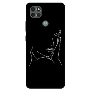 Megafone 8153 Cover For Motorola Moto G9 Power