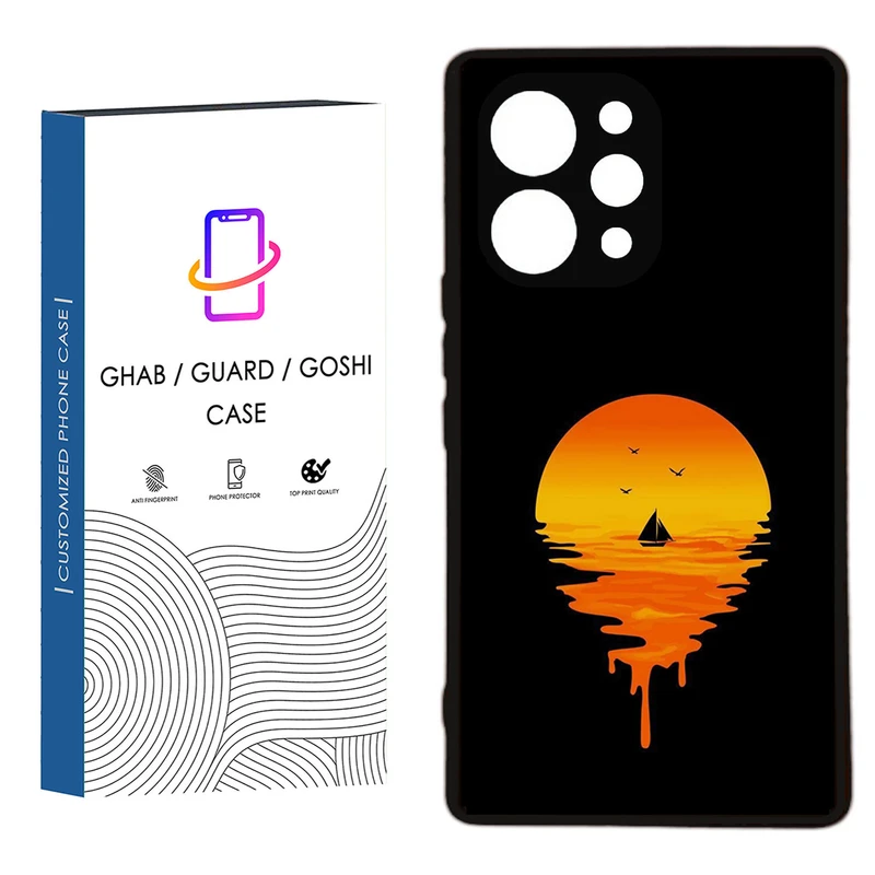 کاور قاب گارد گوشی طرح فانتزی کد 84  - TPU مناسب برای گوشی موبایل  شیائومی  Redmi 12