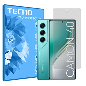Tecno Hydrogel model transparent screen protector suitable for Tecno Camon 40 mobile phone