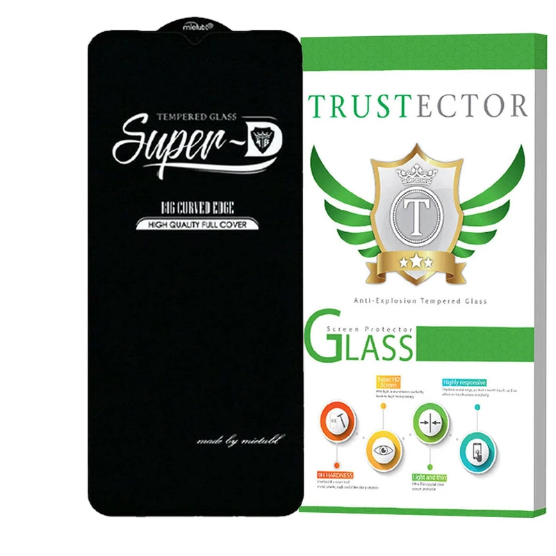 محافظ صفحه نمایش تراستکتور مدل SUPERPLUST مناسب برای گوشی موبایل سامسونگ Galaxy F02s