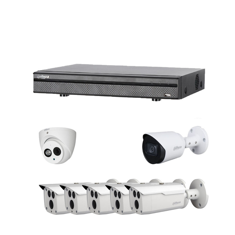 سیستم امنیتی داهوا مدل DP72S1615-E