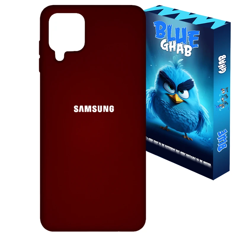 کاور بلو قاب مدل سیلیکونی ORGi کد O42 مناسب برای گوشی موبایل سامسونگ Galaxy A12 / M12 / A12 Nacho