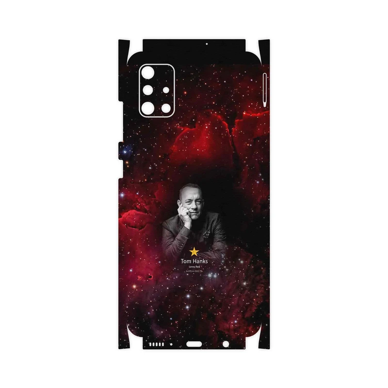 برچسب پوششی ماهوت مدل Tom Hanks-FullSkin مناسب برای گوشی موبایل سامسونگ Galaxy A51