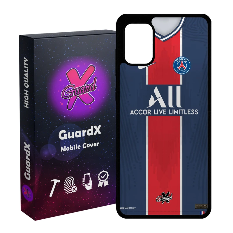 کاور گارد ایکس طرح PSG مدل Glass10255 مناسب برای گوشی موبایل سامسونگ Galaxy A31