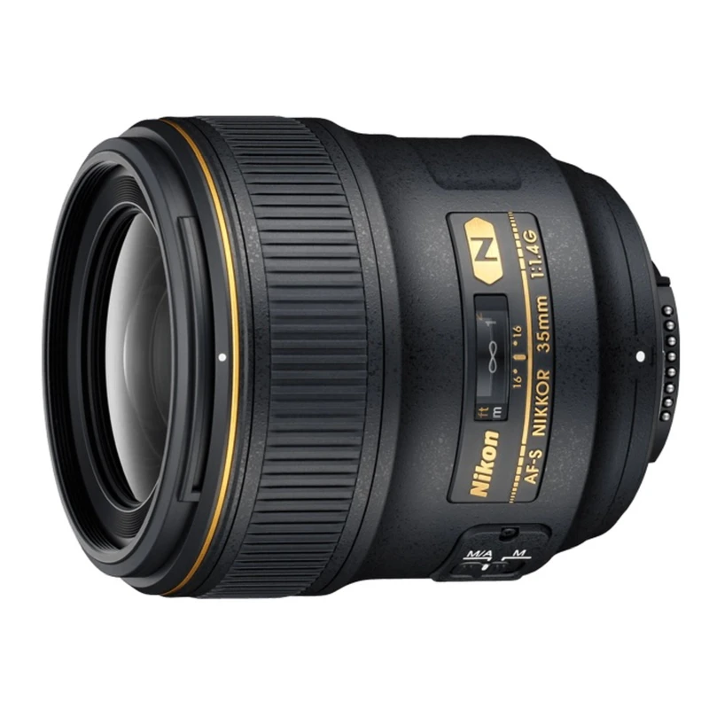 عکس شماره 6 : لنز دوربین نیکون مدل af-s nikor 35mm f-1.4g