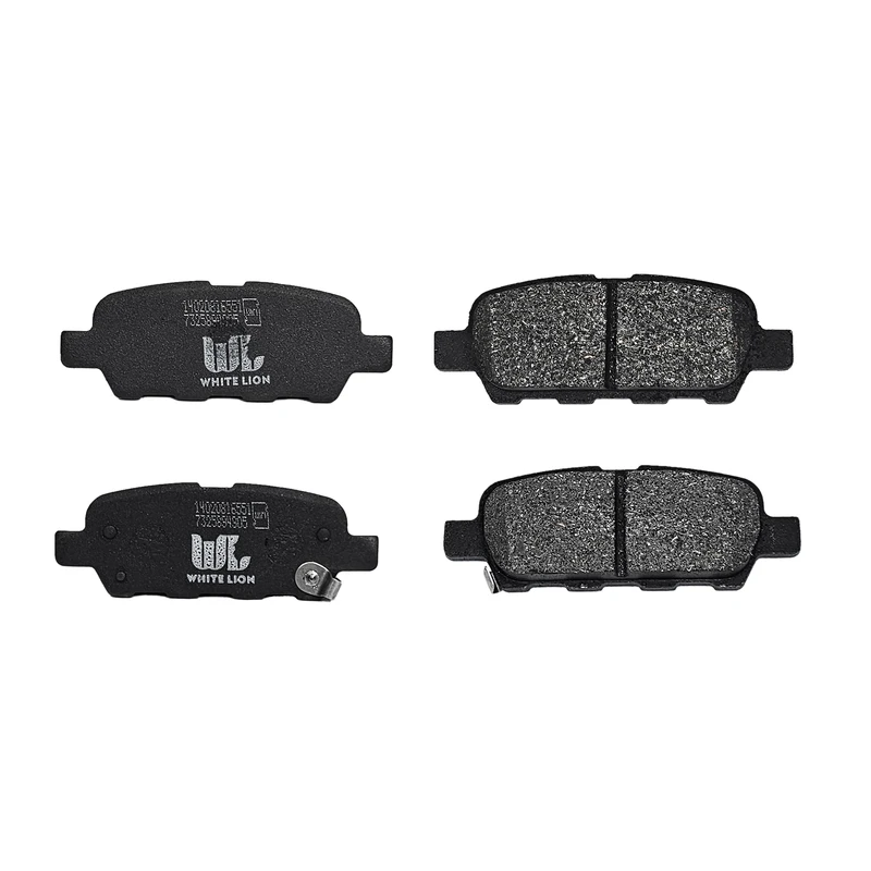 لنت ترمز عقب وایت لیون کد 3730 مناسب برای رنو کولئوس