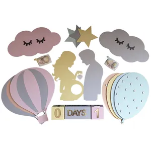 استیکر دیواری کودک مدل 002 مجموعه 15 عددی