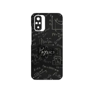 MAHOOT Physics Science Cover Sticker for Xiaomi Redmi Note 10s