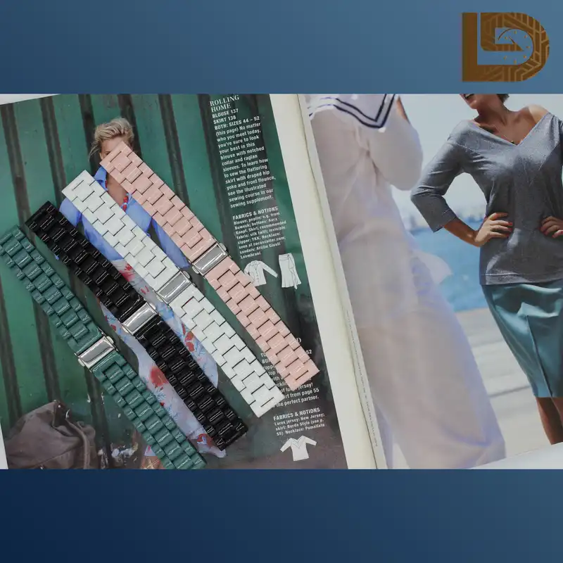 بند درمه مدل Luca  مناسب برای ساعت هوشمند سامسونگ Galaxy Watch 4 Classic 42mm/46mm