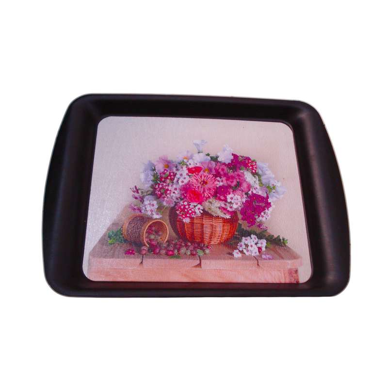 سینی مدل flower bas-2 کد 160