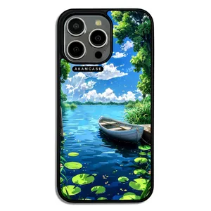 AKAM AMC-WA15PROMAX-NATURE-24 Cover For Apple iPhone 15 Pro Max
