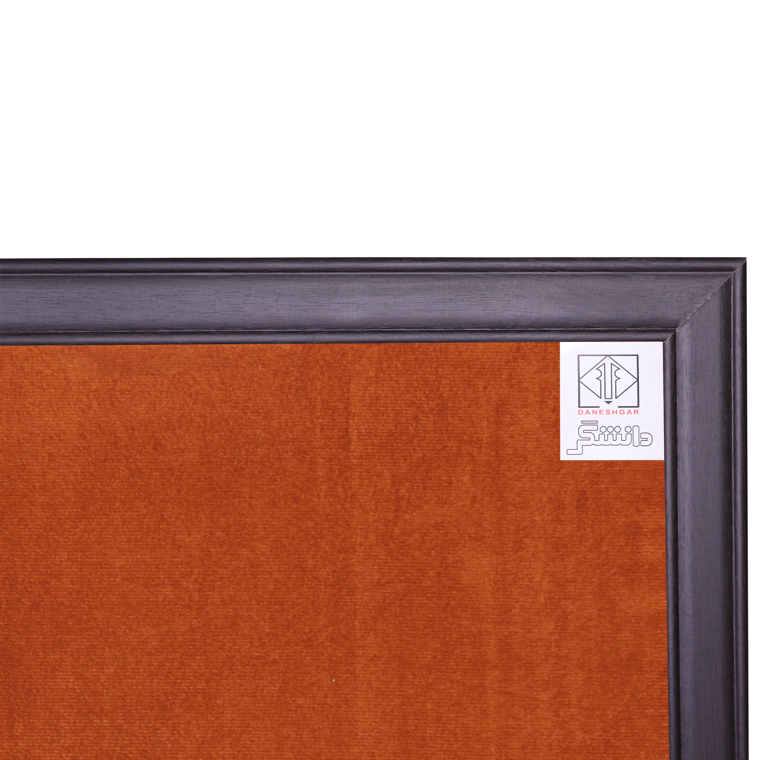 تابلو اعلانات دانشگر مدل گلکسی mdf سایز 50×30 سانتی متر