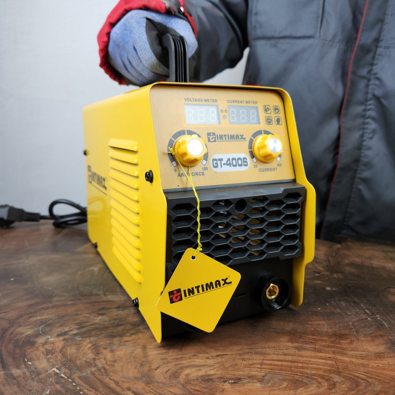 اینورتر جوشکاری 400 آمپر صنعتی اینتیمکث کد 400S اینورتر جوشکاری 400 آمپر صنعتی اینتیمکث کد 400S