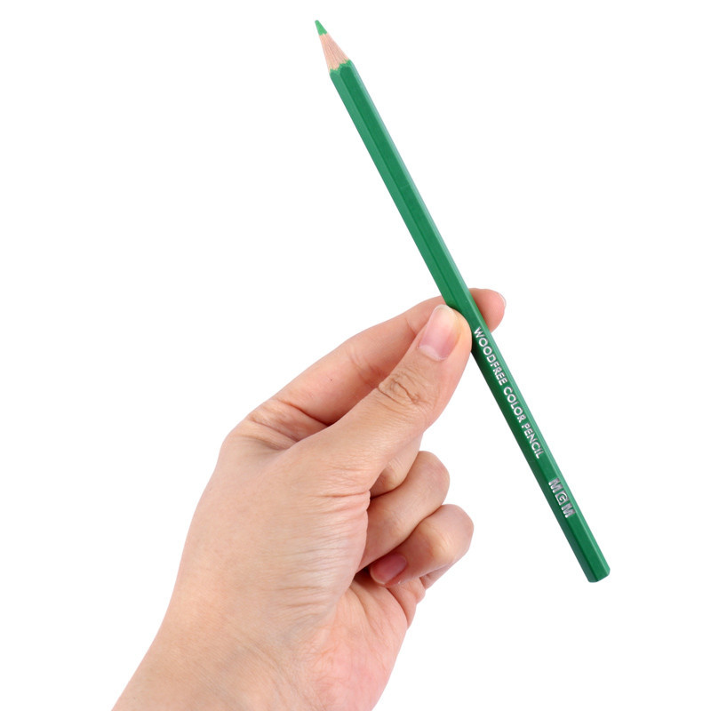 مداد رنگی 12 رنگ ام جی ام کد 03