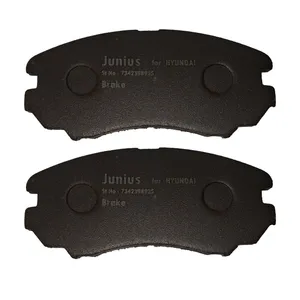 لنت ترمز جلو جونیوس مدل Z 924 مناسب برای هیوندای آزرا