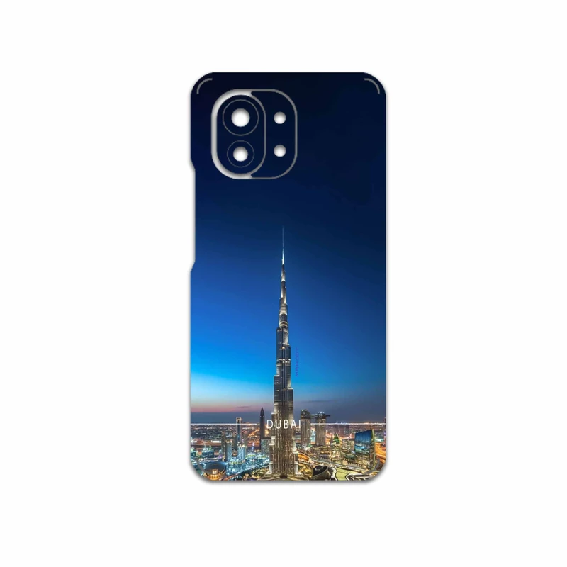 برچسب پوششی ماهوت مدل Dubai-City مناسب برای گوشی موبایل شیائومی Mi 11 5G