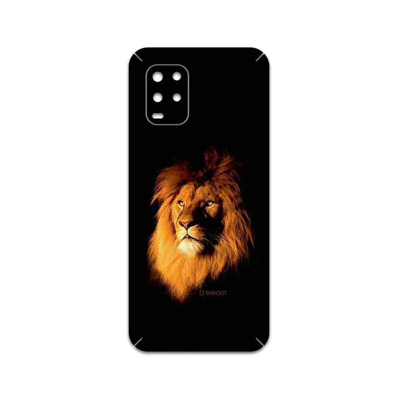 برچسب پوششی ماهوت مدل Lion مناسب برای گوشی موبایل شیائومی Mi 10 Lite 5G