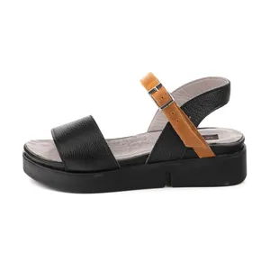 صندل زنانه شهر چرم مدل SO1240041