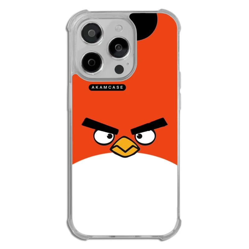 کاور آکام مدل AMC-WTA14PRO-ANGRY BIRDS12 مناسب برای گوشی موبایل اپل iPhone 14 Pro
