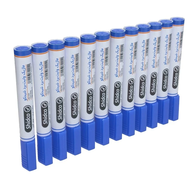 ماژیک وایت برد شیدکو مدل T-90 بسته 12 عددی