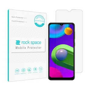 Rockspace HyGEL transparent screen protector suitable for Samsung Galaxy M02 mobile phone
