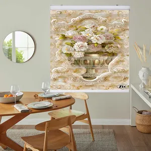 پرده زبرا زیو کد 3D1212 سایز 150x200 سانتی متر