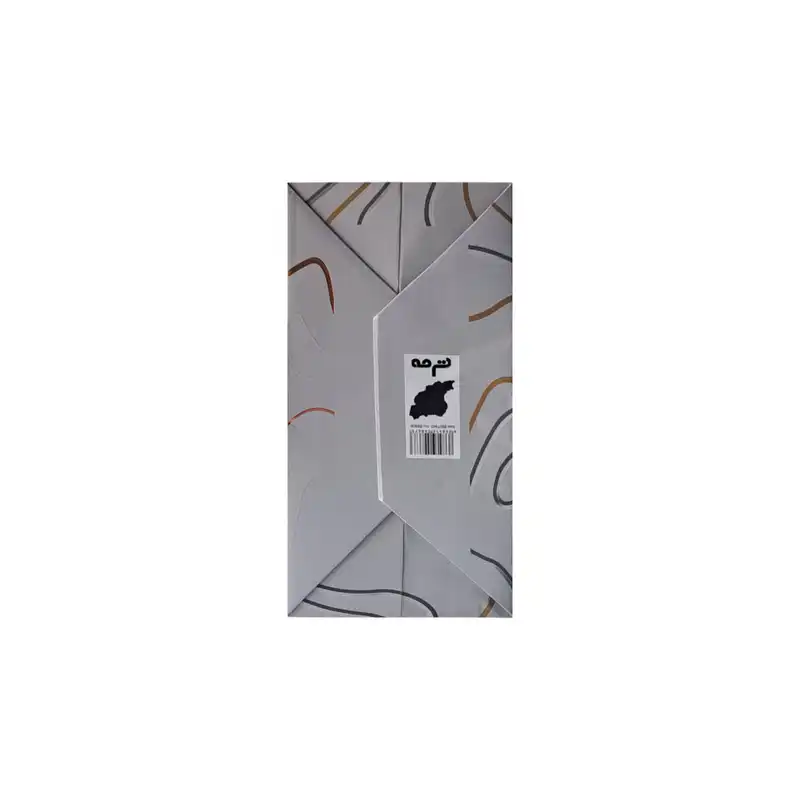 ساک هدیه ترمه مدل بیگتو کد 806 بسته 12 عددی