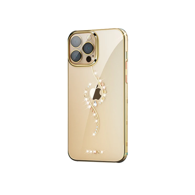 کاور کینگیکس بار مدل crystal کد 02 مناسب برای گوشی موبایل اپل Iphone 13 pro 
