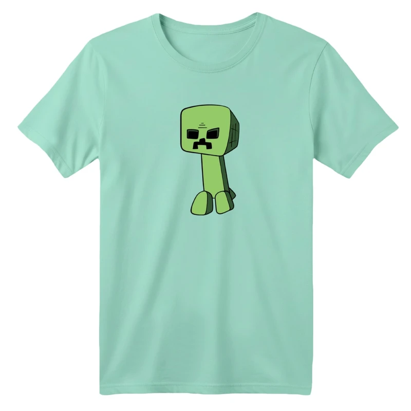 تی شرت آستین کوتاه بچگانه مدل ماینکرفت کد 06